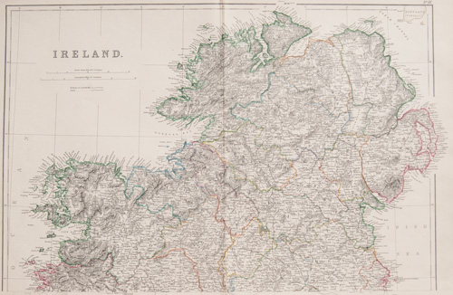 north Ireland 1860